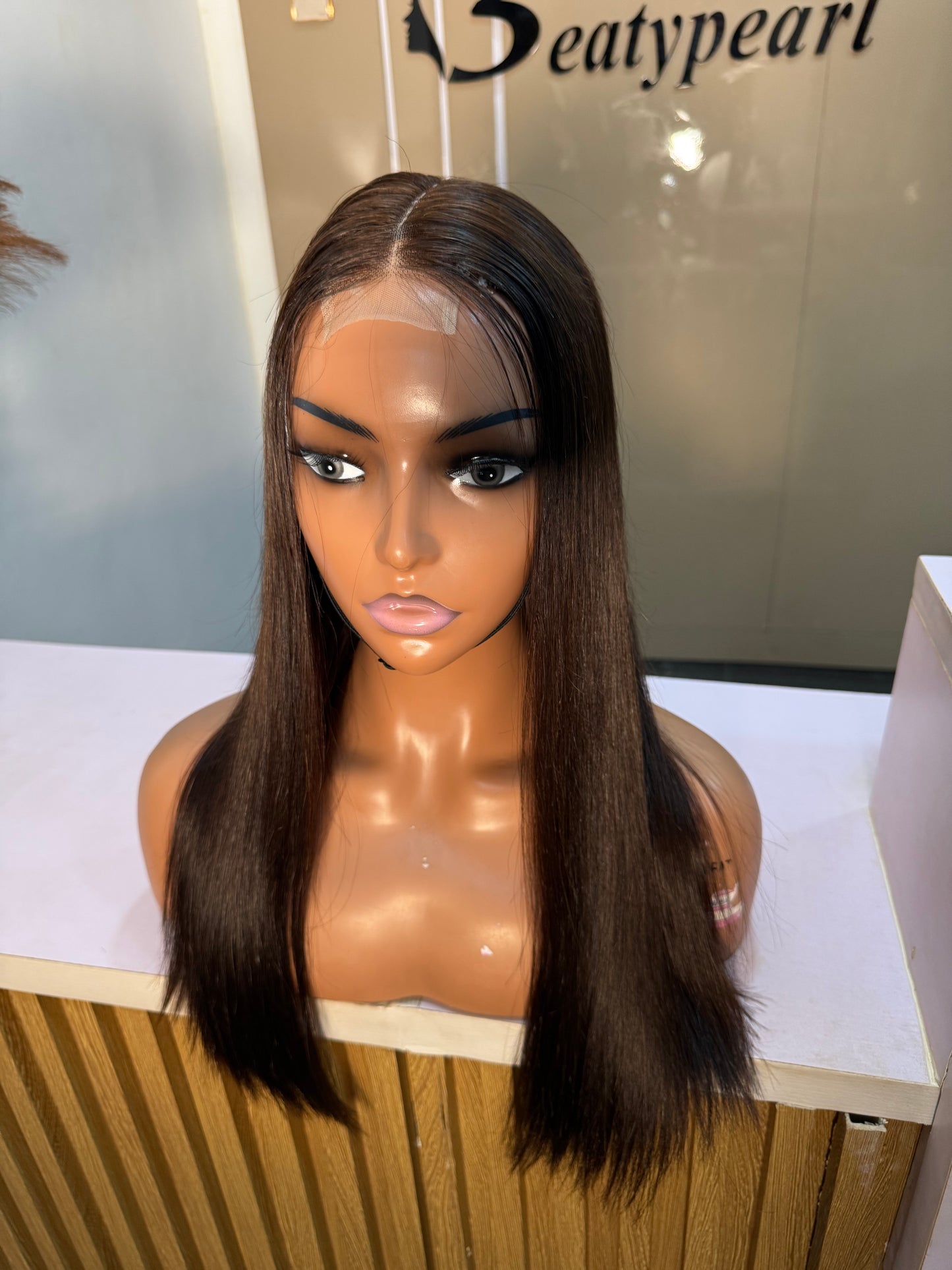 Deal B37
Chocolate bonestraight
Length: 20"
