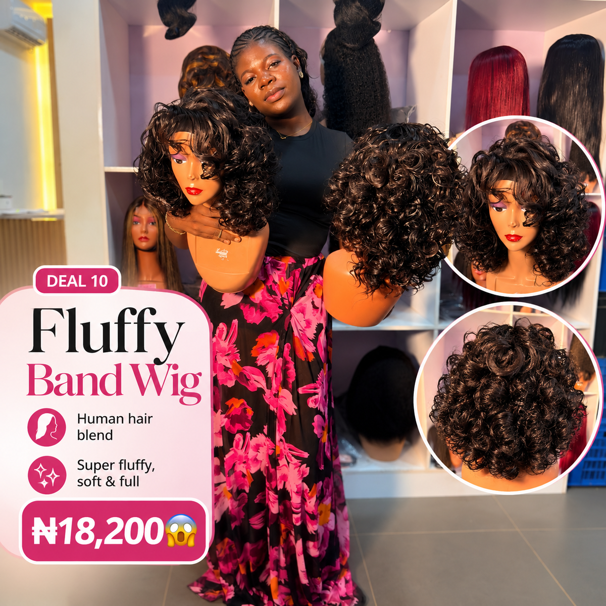 Deal 10
Band wig