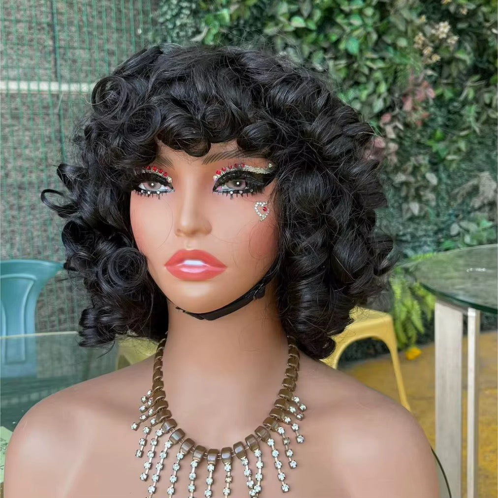 Deal 26
Mini omotola wig
Human hair blend