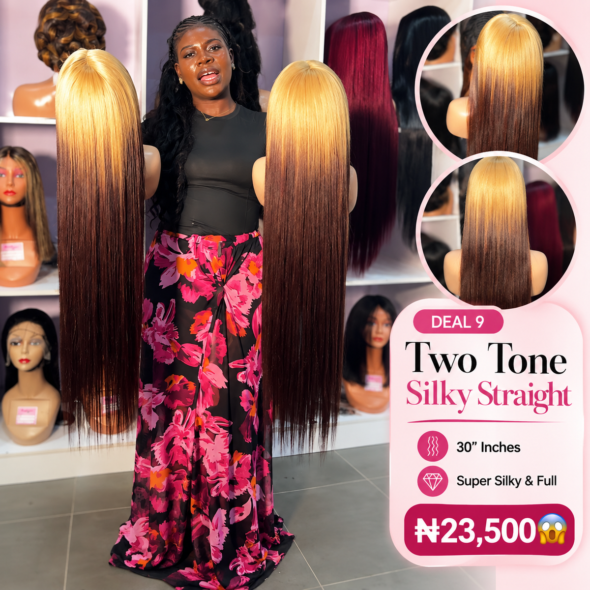 Deal 9
Holly Bundle 
Hair blend
