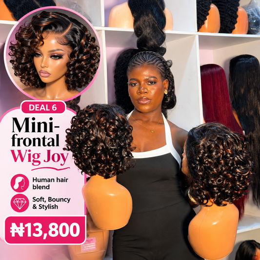 Deal 6
Wig joy
Hair blend