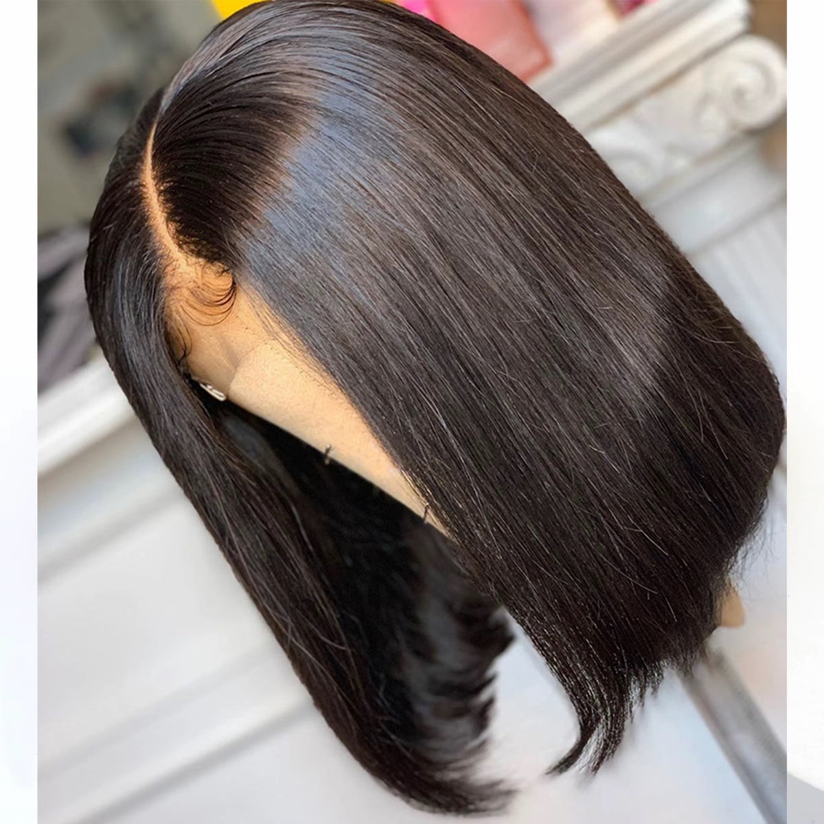 Deal 33
Luxury Bob wig
💯Human hair 
14"