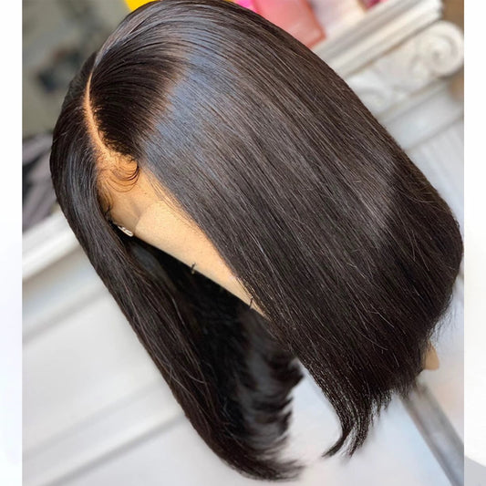 Deal 33
Luxury Bob wig
💯Human hair 
14"
