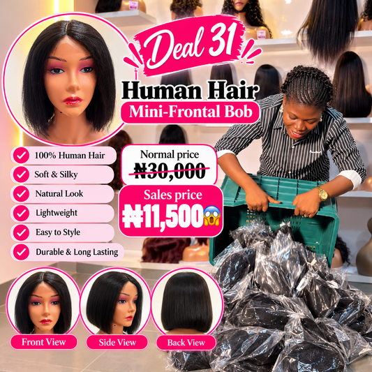 Deal 31
💯Human hair