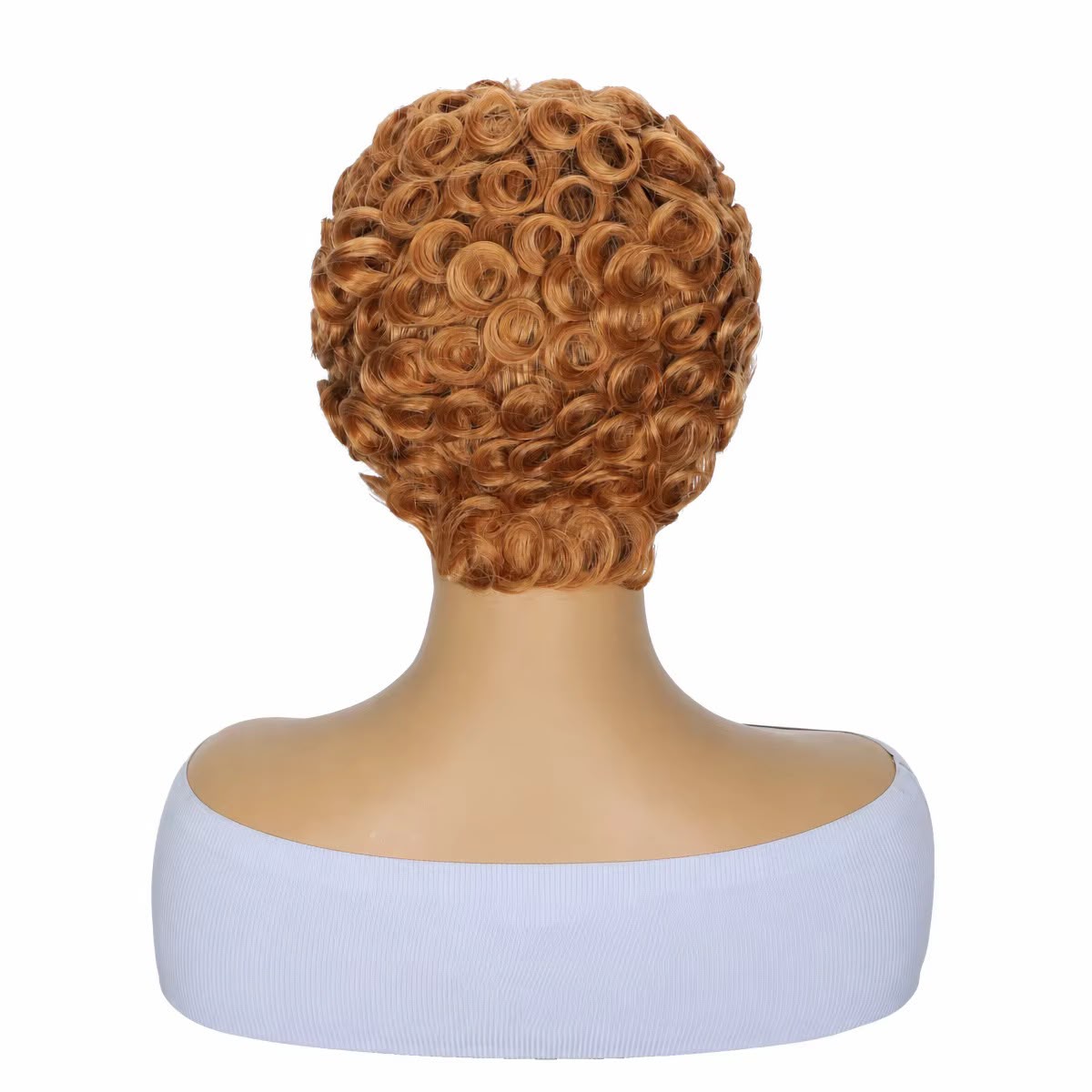 Deal 15
Wig CHIOMA
100% human hair 
Available in black, gold, wine & orange ginger