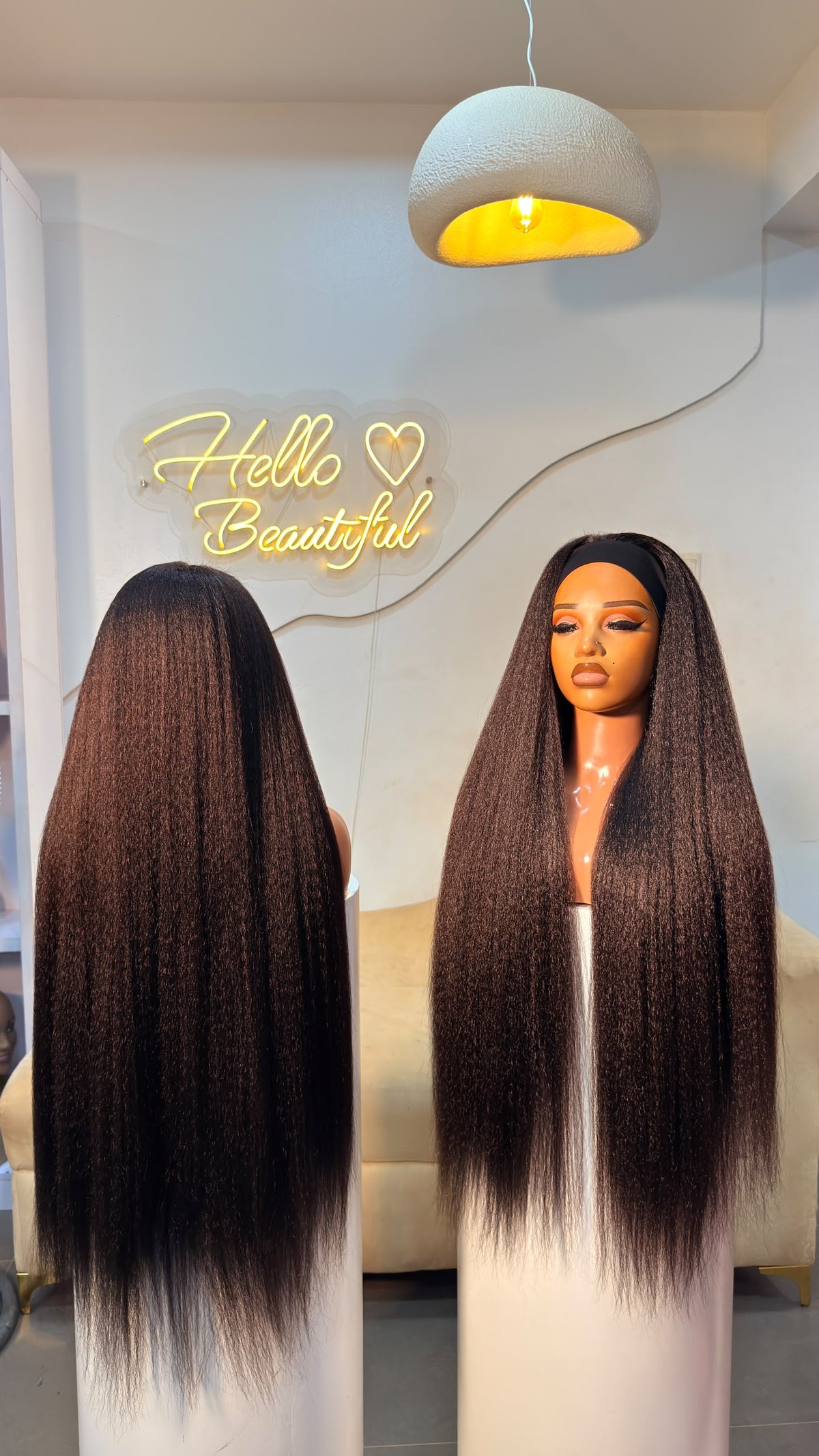 Deal 14
Princess yaki wig
Premium human hair blend