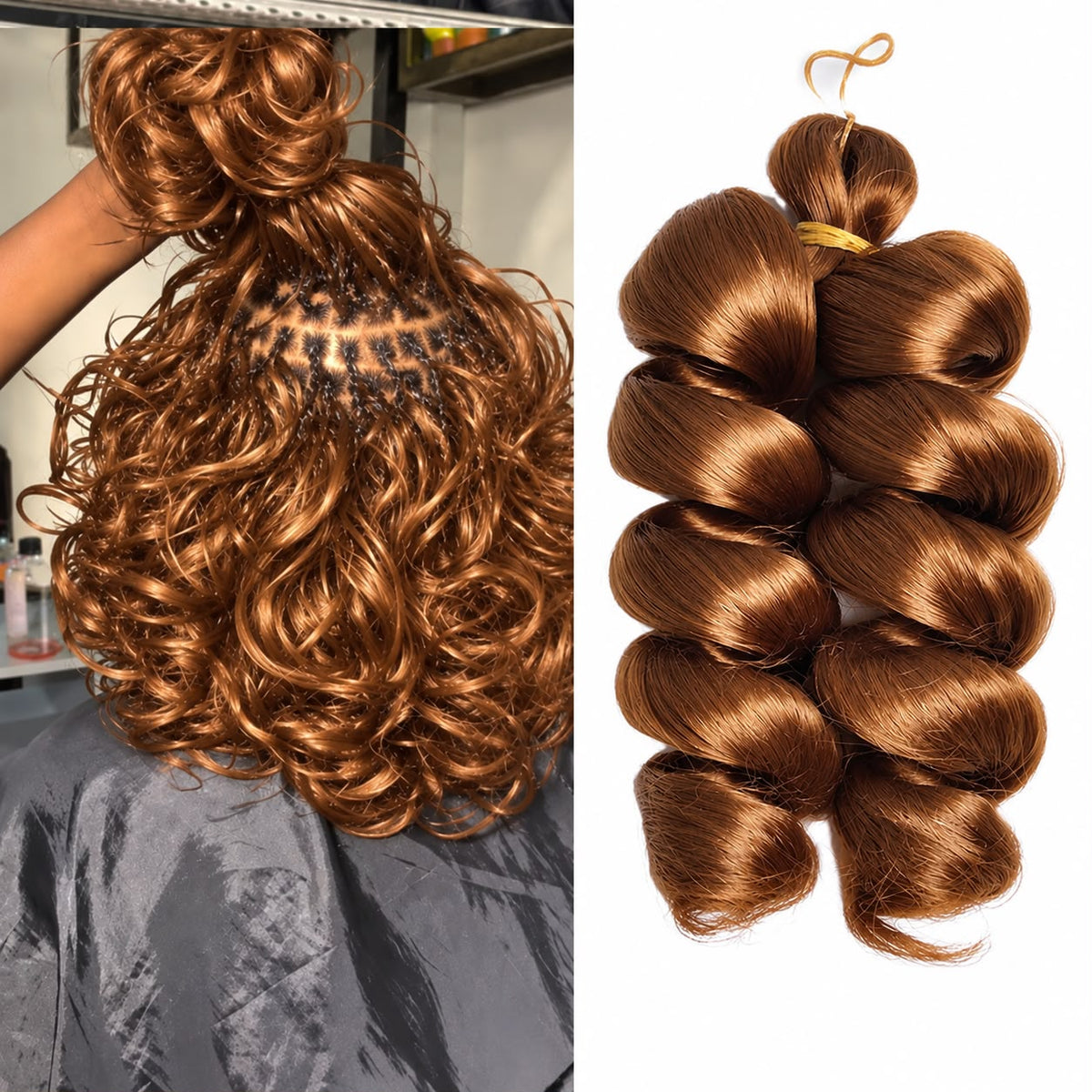 Deal 34
Mixed French curls / Italian curls
Select colors on the website