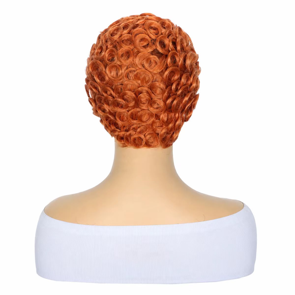 Deal 15
Wig CHIOMA
100% human hair 
Available in black, gold, wine & orange ginger