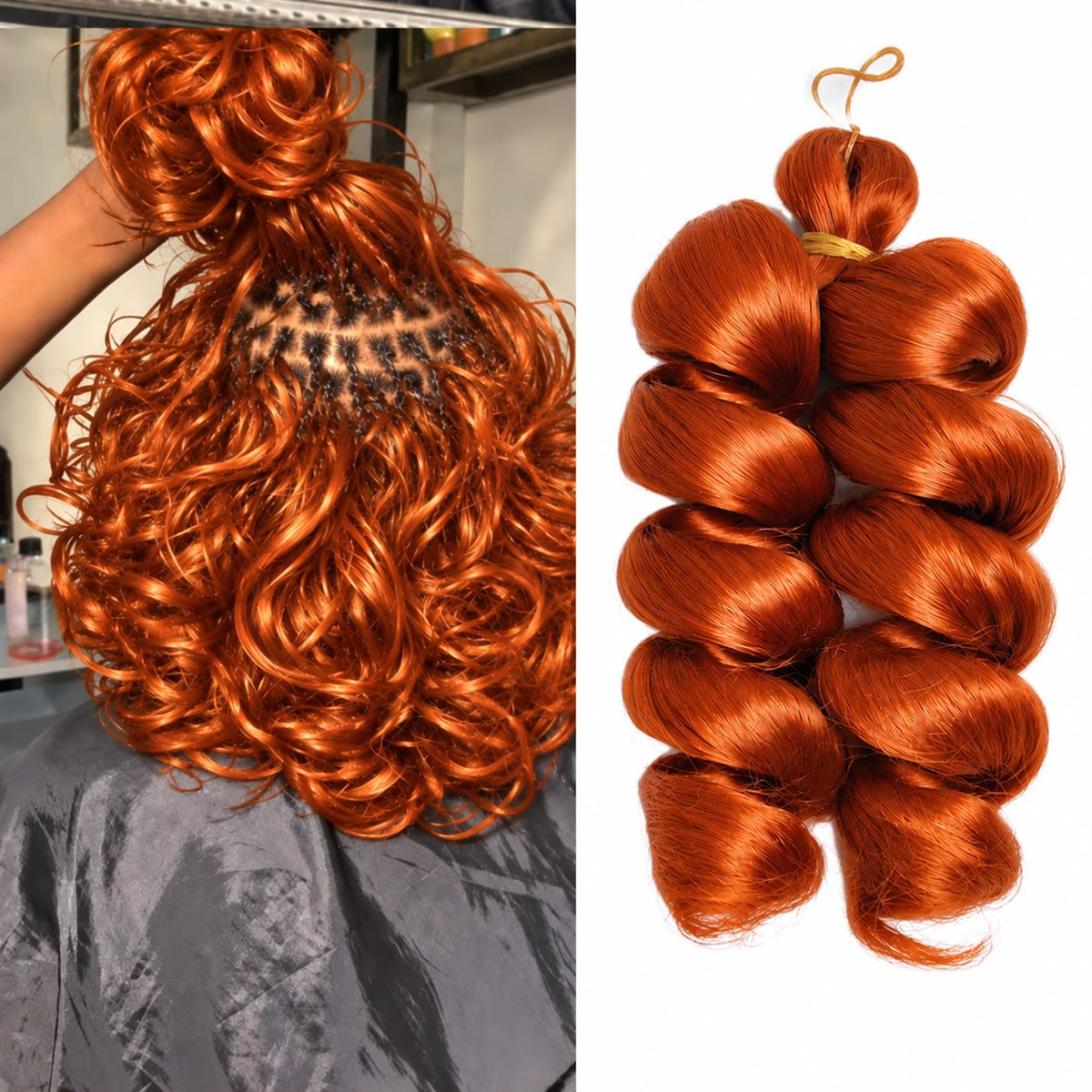 Deal 34
Mixed French curls / Italian curls
Select colors on the website