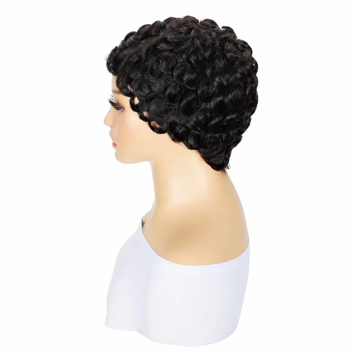 Deal 15
Wig CHIOMA
100% human hair 
Available in black, gold, wine & orange ginger