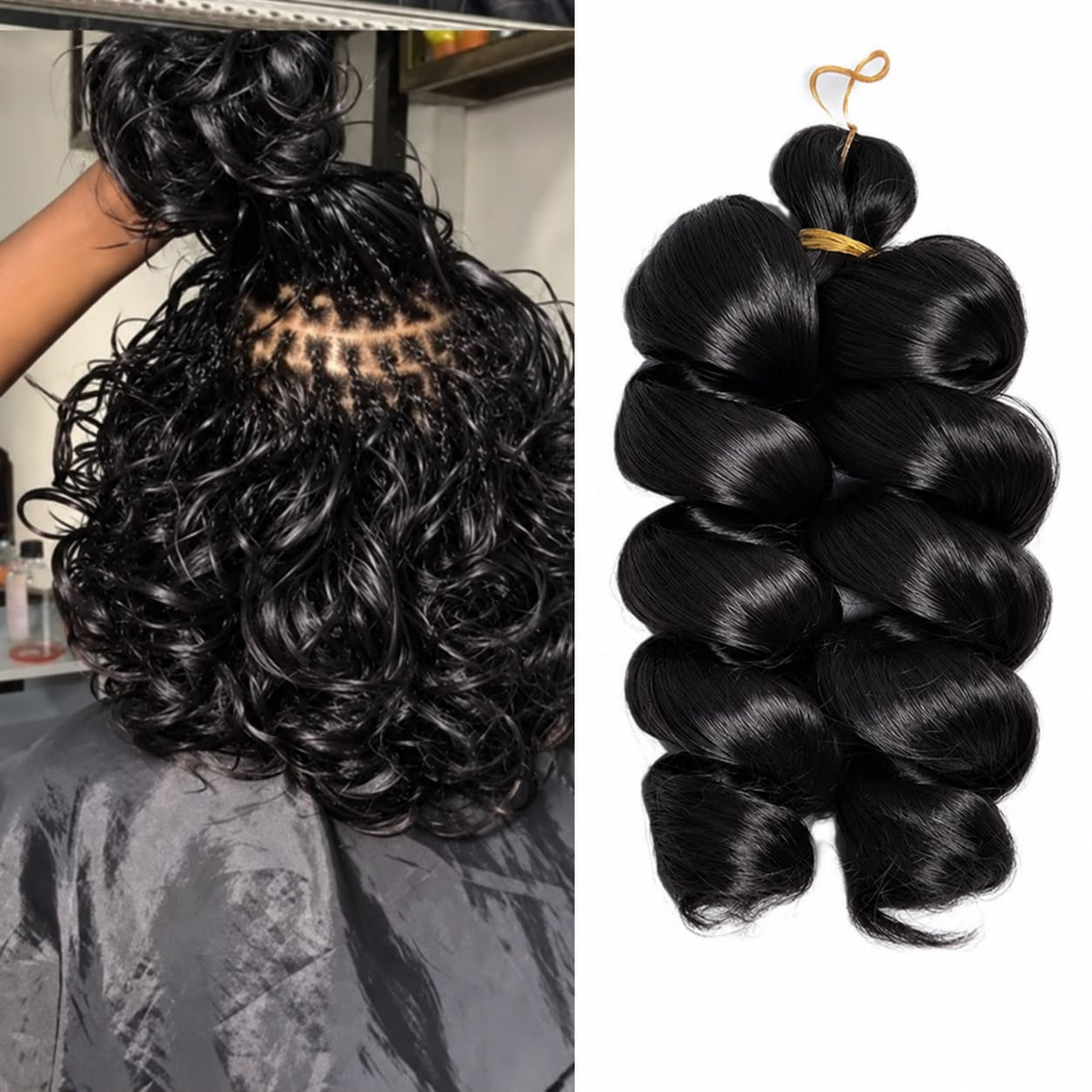 Deal 34
Mixed French curls / Italian curls
Select colors on the website