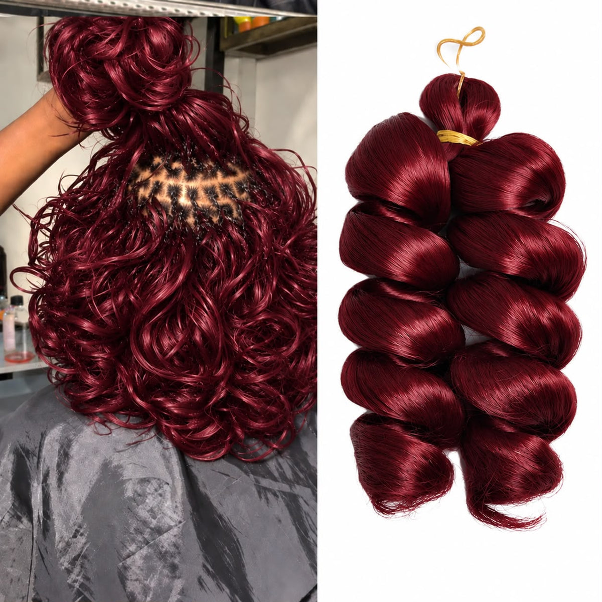 Deal 34
Mixed French curls / Italian curls
Select colors on the website