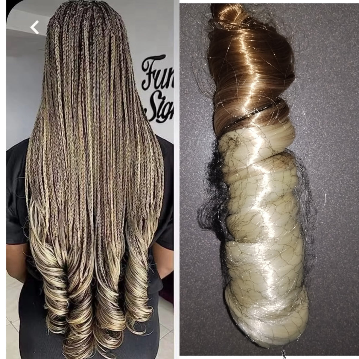 Deal 34
Mixed French curls / Italian curls
Select colors on the website